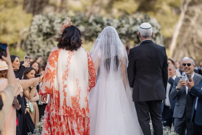 Provence · Cérémonie sous les oliviers — mariage orchestré par MGEVENTI