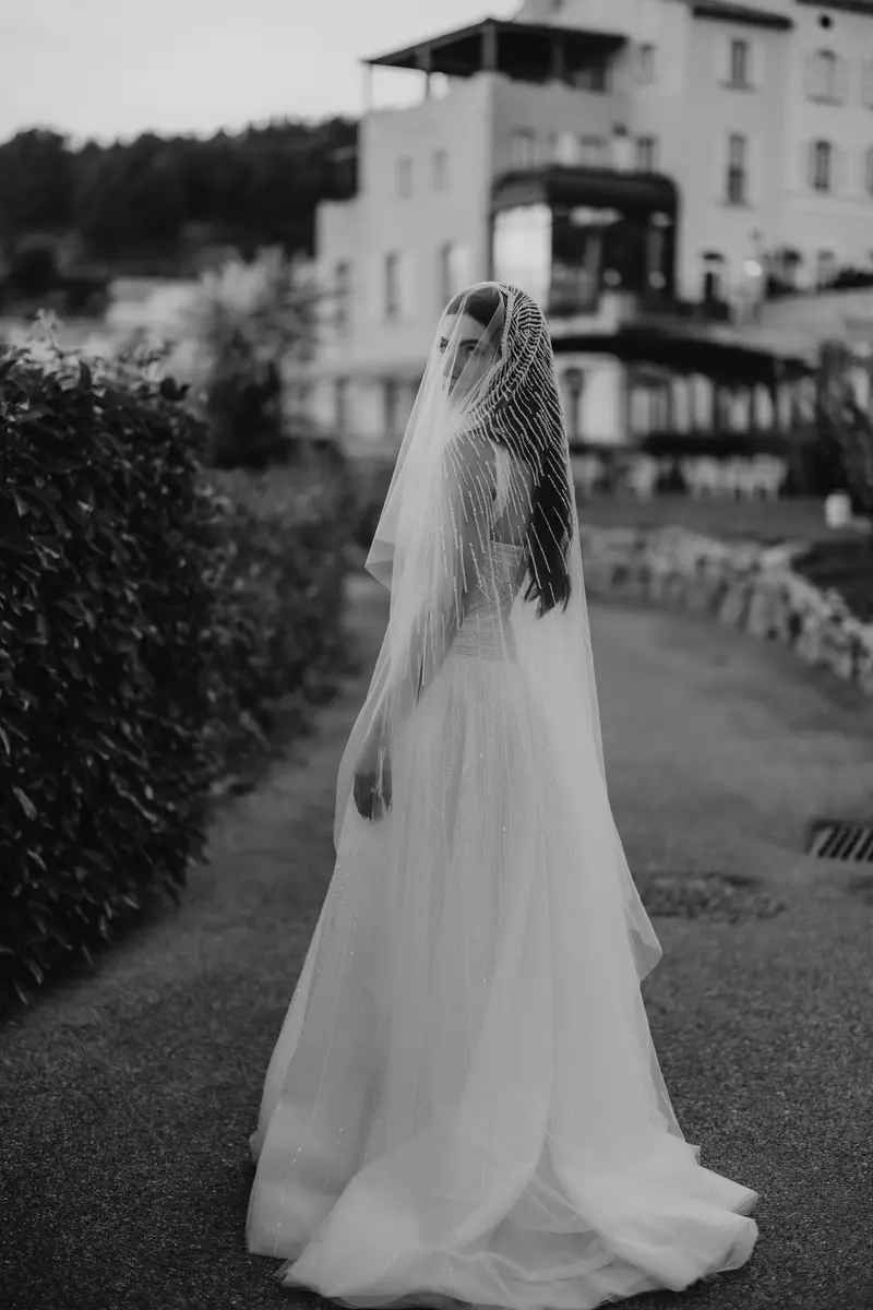 Provence · Portrait des mariés — mariage orchestré par MGEVENTI